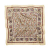 BECK SØNDERGAARD - TAPISFLORA TABY SIA SCARF | RUTABAGA WHITE