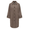 JDY - VINGA HERRINGBONE LONG COAT | CHOCOLATE TORTE HERRINGBONE JDY - VINGA HERRINGBONE LONG COAT | CHOCOLATE TORTE HERRINGBONE