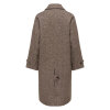 JDY - VINGA HERRINGBONE LONG COAT | CHOCOLATE TORTE HERRINGBONE JDY - VINGA HERRINGBONE LONG COAT | CHOCOLATE TORTE HERRINGBONE