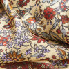 BECK SØNDERGAARD - TAPISFLORA TABY SIA SCARF | RUTABAGA WHITE