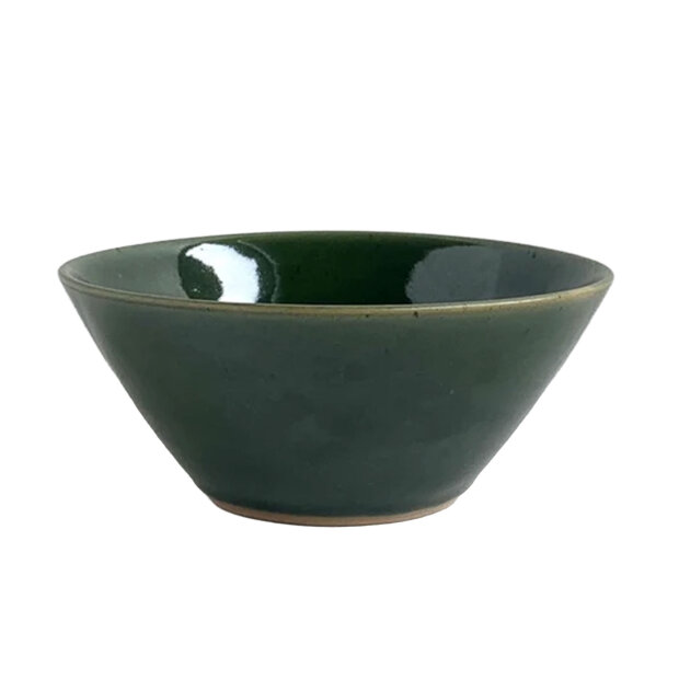 BORNHOLMS KERAMIKFABRIK - SMALL BOWL | GREEN INK