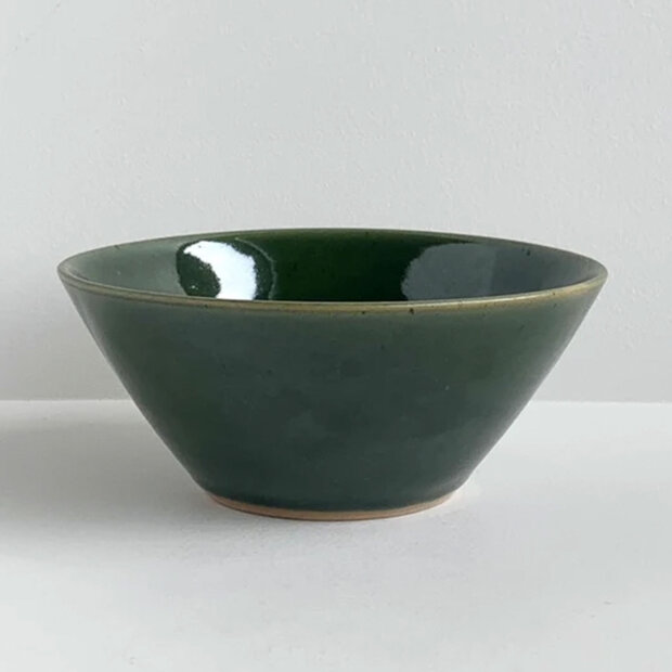 BORNHOLMS KERAMIKFABRIK - SMALL BOWL | GREEN INK