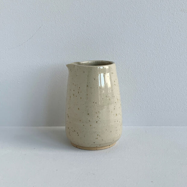 BORNHOLMS KERAMIKFABRIK - CREAM JUG | TRANSPARENT