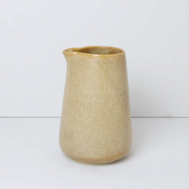 BORNHOLMS KERAMIKFABRIK - MILK JUG | SAND