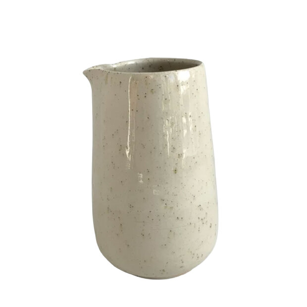 BORNHOLMS KERAMIKFABRIK - MILK JUG | TRANSPARENT