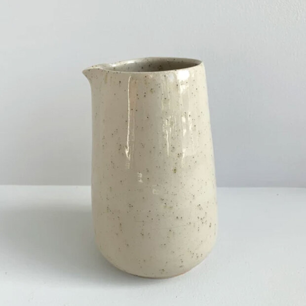 BORNHOLMS KERAMIKFABRIK - MILK JUG | TRANSPARENT