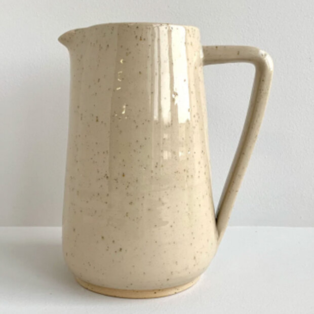 BORNHOLMS KERAMIKFABRIK - WATER JUG | TRANSPARENT