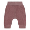 HUST AND CLAIRE - GABE VELOUR BUKSER | PLUM HUST AND CLAIRE - GABE VELOUR BUKSER | PLUM