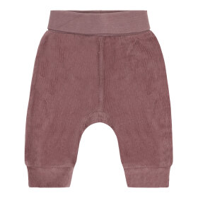 HUST AND CLAIRE - GABE VELOUR BUKSER | PLUM HUST AND CLAIRE - GABE VELOUR BUKSER | PLUM
