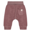 HUST AND CLAIRE - GABE VELOUR BUKSER | PLUM HUST AND CLAIRE - GABE VELOUR BUKSER | PLUM