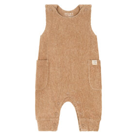 HUST AND CLAIRE - MEM VELOUR JUMPSUIT | BISCUIT HUST AND CLAIRE - MEM VELOUR JUMPSUIT | BISCUIT