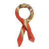 BECK SØNDERGAARD - TAPISFLORA COTTA SCARF | ROOIBOS ORANGE BECK SØNDERGAARD - TAPISFLORA COTTA SCARF | ROOIBOS ORANGE