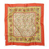 BECK SØNDERGAARD - TAPISFLORA COTTA SCARF | ROOIBOS ORANGE BECK SØNDERGAARD - TAPISFLORA COTTA SCARF | ROOIBOS ORANGE