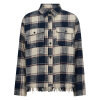 IVY COPENHAGEN - PIA DISTRESSED SHIRT | MULTI COLOR IVY COPENHAGEN - PIA DISTRESSED SHIRT | MULTI COLOR