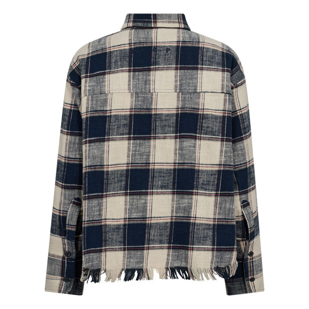 IVY COPENHAGEN - PIA DISTRESSED SHIRT | MULTI COLOR