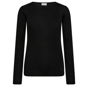 BRUUN & STENGADE - ASDIS REGULAR FIT STRIK | BLACK