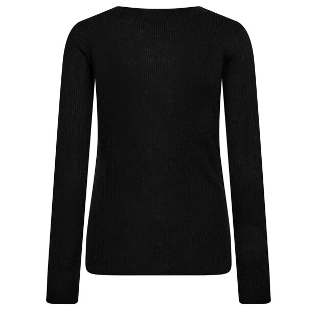 BRUUN & STENGADE - ASDIS REGULAR FIT STRIK | BLACK