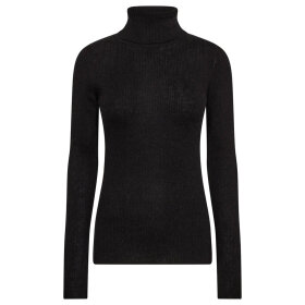 BRUUN & STENGADE - HEGE REGULAR FIT STRIK | BLACK