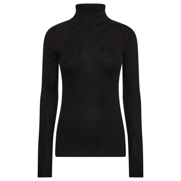 BRUUN & STENGADE - HEGE REGULAR FIT STRIK | BLACK