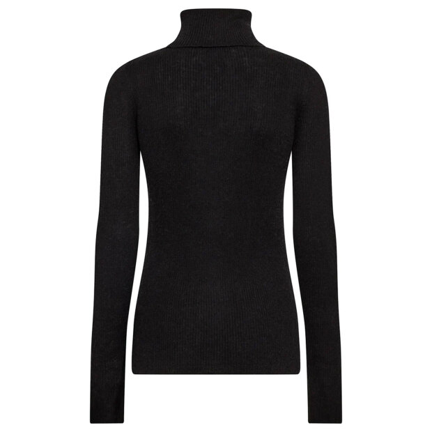 BRUUN & STENGADE - HEGE REGULAR FIT STRIK | BLACK