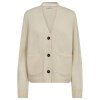 BRUUN & STENGADE - GRETEL REGULAR FIT STRIK | ECRU BRUUN & STENGADE - GRETEL REGULAR FIT STRIK | ECRU