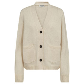 BRUUN & STENGADE - GRETEL REGULAR FIT STRIK | ECRU