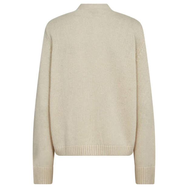 BRUUN & STENGADE - GRETEL REGULAR FIT STRIK | ECRU