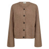BRUUN & STENGADE - KASIMIRA REGULAR FIT STRIK | LIGHT BROWN BRUUN & STENGADE - KASIMIRA REGULAR FIT STRIK | LIGHT BROWN