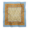 BECK SØNDERGAARD - TAPISFLORA COTTA SCARF | WINDWARD BLUE BECK SØNDERGAARD - TAPISFLORA COTTA SCARF | WINDWARD BLUE