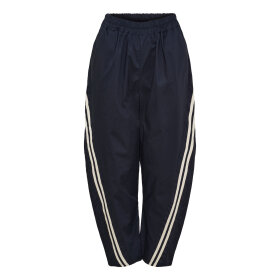 MARTA DU CHATEAU - SEASHELL PANTS | NAVY