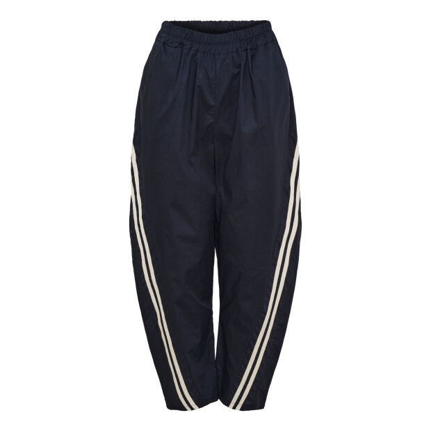 MARTA DU CHATEAU - SEASHELL PANTS | NAVY