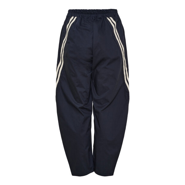 MARTA DU CHATEAU - SEASHELL PANTS | NAVY