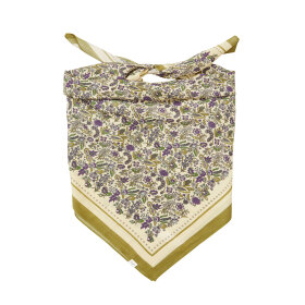 BECK SØNDERGAARD - FIORA SICO SCARF | RUTABAGA WHITE BECK SØNDERGAARD - FIORA SICO SCARF | RUTABAGA WHITE
