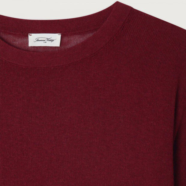 AMERICAN VINTAGE - TOIMA SWEATER | ACEROLA MELANGE