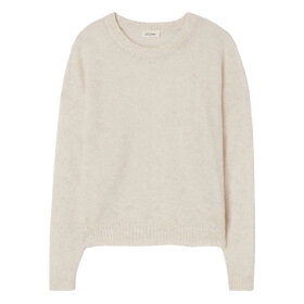AMERICAN VINTAGE - OUITY SWEATER | MASTIC MELANGE