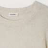 AMERICAN VINTAGE - OUITY SWEATER | MASTIC MELANGE AMERICAN VINTAGE - OUITY SWEATER | MASTIC MELANGE