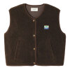 AMERICAN VINTAGE - HOKTOWN VEST | CHESTNUT TREE MELANGE