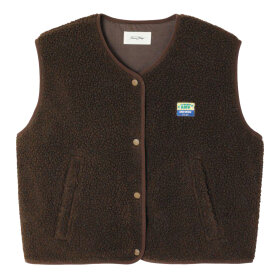AMERICAN VINTAGE - HOKTOWN VEST | CHESTNUT TREE MELANGE