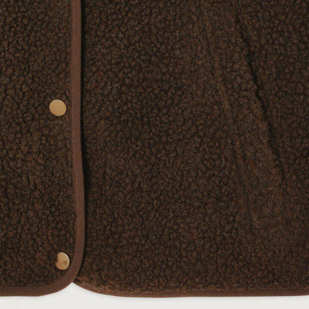 AMERICAN VINTAGE - HOKTOWN VEST | CHESTNUT TREE MELANGE
