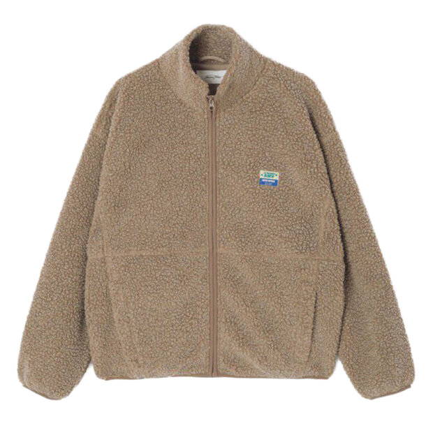 AMERICAN VINTAGE - HOKTOWN JACKET | NUTMEG MELANGE