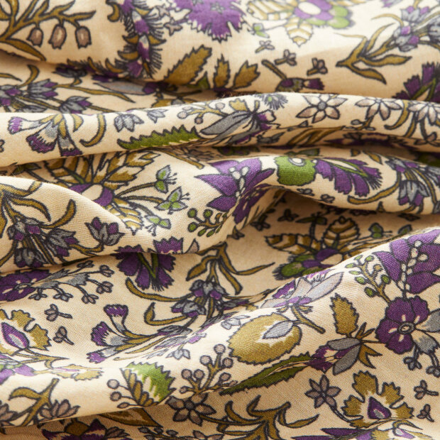 BECK SØNDERGAARD - FIORA SICO SCARF | RUTABAGA WHITE