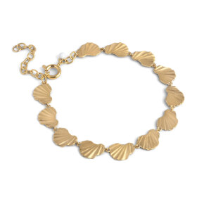 ENAMEL COPENHAGEN - WAVE CHUNKY BRACELET | FORGYLDT ENAMEL COPENHAGEN - WAVE CHUNKY BRACELET | FORGYLDT