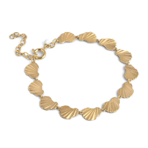 ENAMEL COPENHAGEN - WAVE CHUNKY BRACELET | FORGYLDT