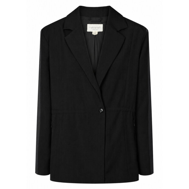 RETHINKIT STUDIOS - THE SPORTY SUIT BLAZER | BLACK