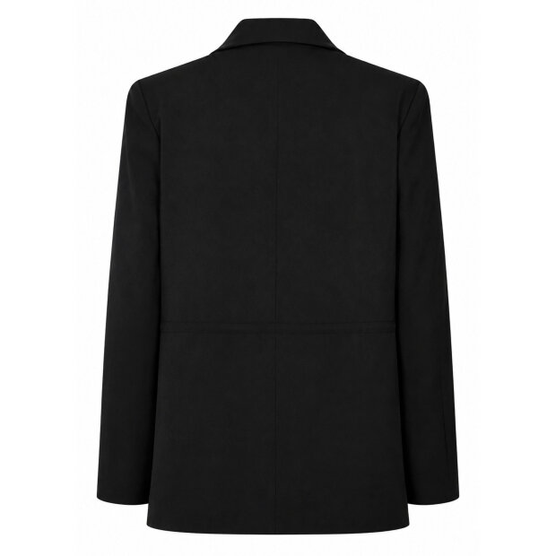 RETHINKIT STUDIOS - THE SPORTY SUIT BLAZER | BLACK