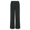 RETHINKIT STUDIOS - THE SPORTY SUIT TROUSERS | BLACK RETHINKIT STUDIOS - THE SPORTY SUIT TROUSERS | BLACK