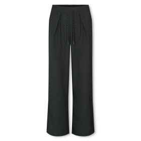 RETHINKIT STUDIOS - THE SPORTY SUIT TROUSERS | BLACK RETHINKIT STUDIOS - THE SPORTY SUIT TROUSERS | BLACK