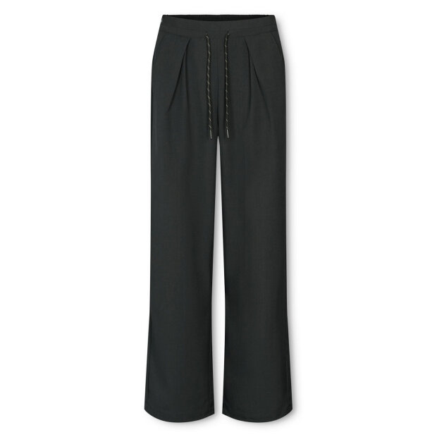 RETHINKIT STUDIOS - THE SPORTY SUIT TROUSERS | BLACK