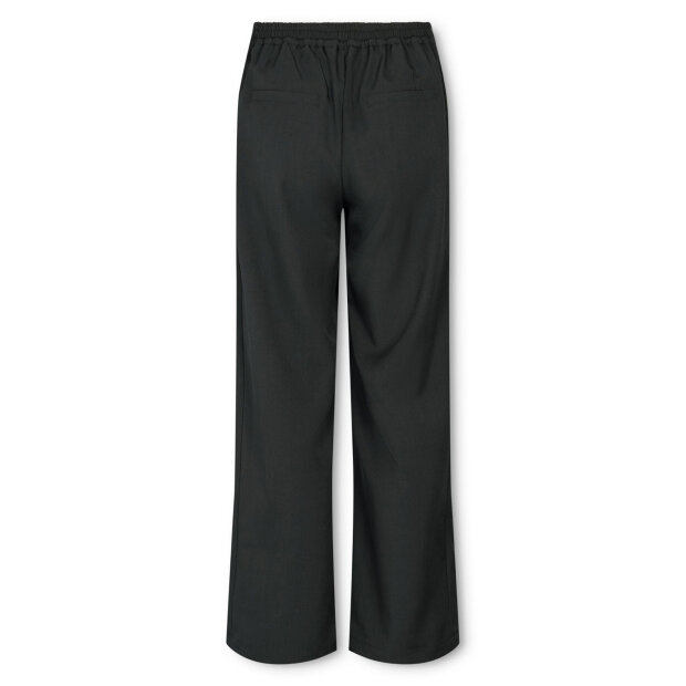 RETHINKIT STUDIOS - THE SPORTY SUIT TROUSERS | BLACK