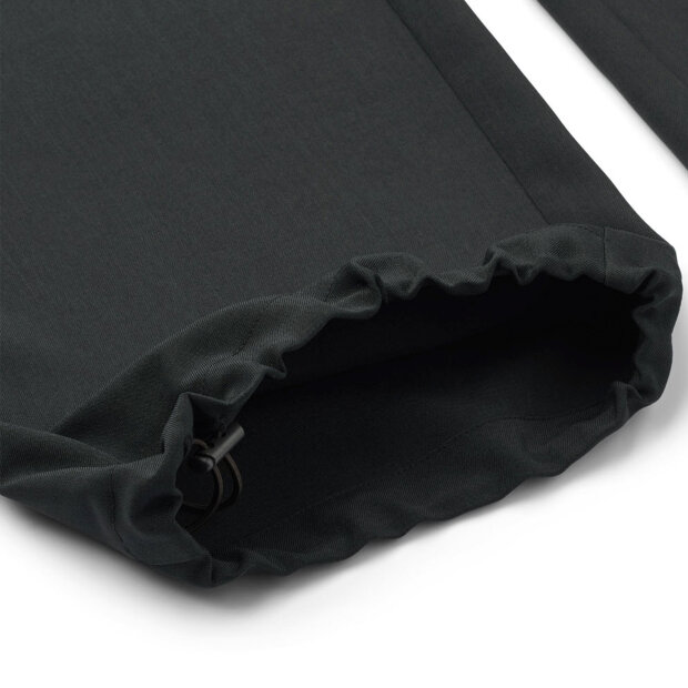 RETHINKIT STUDIOS - THE SPORTY SUIT TROUSERS | BLACK